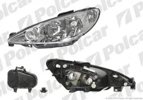 Фара основная Polcar 5723102E