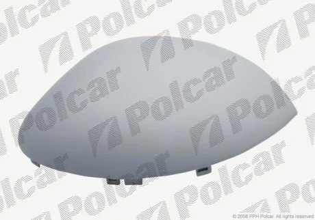 Корпус дзеркала зовнішнього правий Polcar 572355PM