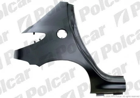 Крило заднє Polcar 572383-1