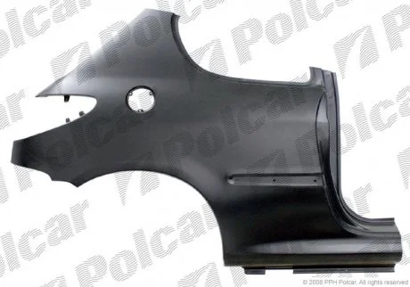 Крило заднє Polcar 572384