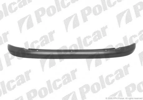 Накладка бампера Polcar 572396-5