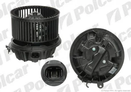 Вентилятор салона Polcar 5723NU4