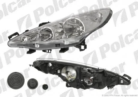 Фара основная Polcar 572409E