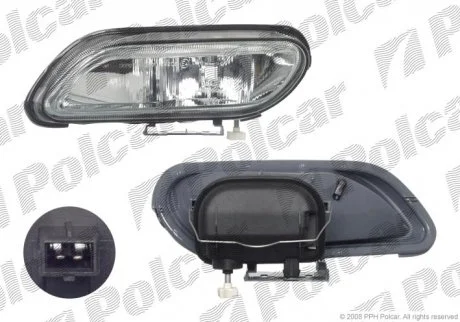 Фара передня Polcar 574629-E