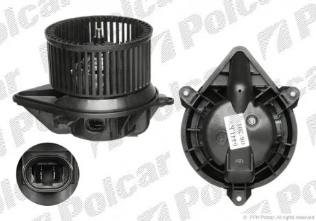 Вентилятор кабіни Polcar 5746NU-2