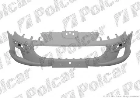 Бампер передній Polcar 574807-J