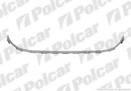 Накладка решітки бампера Polcar 574827-1