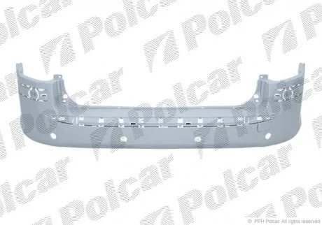 Бампер задній Polcar 5748964J