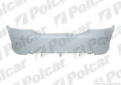 Бампер задній Polcar 574896-5