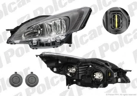 Фара основна Polcar 575609V