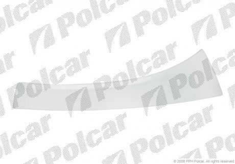 Накладка під фару (вія) лівий Polcar 577006-1