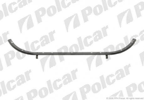 Усилитель бампера FIAT DUCATO (250), 09.06- Polcar 5770073