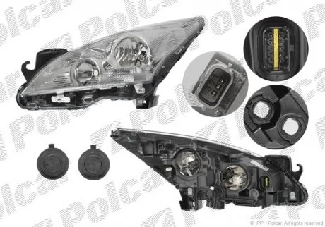 Фара основная Polcar 578010V