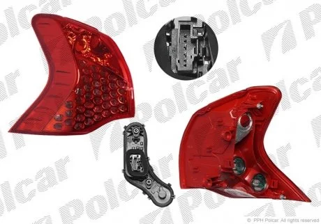 Ліхтар задній Polcar 578087U