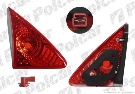 Ліхтар задній Polcar 5780881U