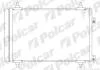 Радіатор кондиціонера Polcar 5780K8C1S (фото 1)