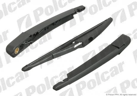 Рычаг + щеткa PE 5008.2008.C3 Picasso Polcar 5780RWT1