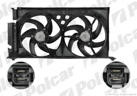 Вентиляторы радиаторов Polcar 579023W1