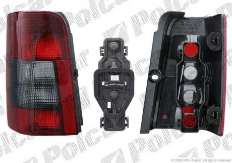 Lampa tylna Polcar 5790870E (фото 1)