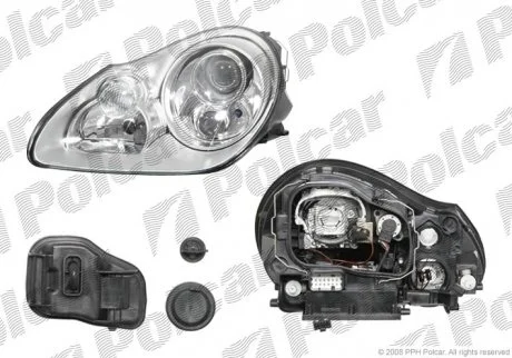 Фара основная Polcar 5820091V