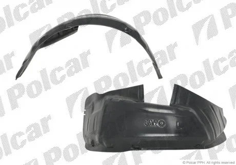 Підкрилок правий Polcar 5901FP-1