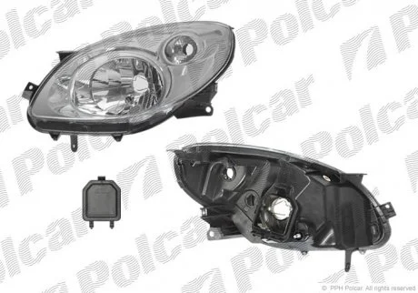 Reflektor gіуwny Polcar 6001092E