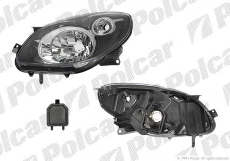 Reflektor gіуwny Polcar 600109E