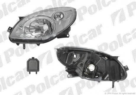Reflektor gіуwny Polcar 6001102E