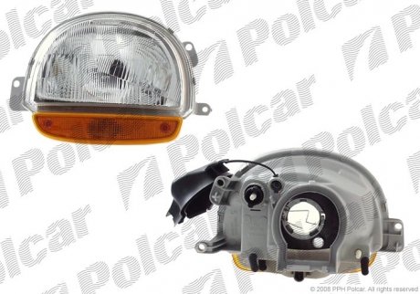 Фара основна Polcar 600309E