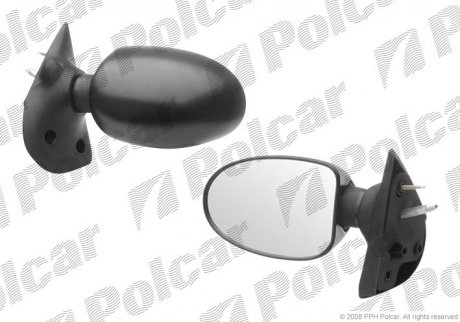 Зеркало внешнее Polcar 6003511E