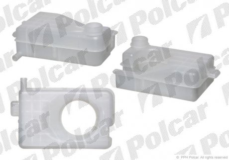 Компенсационные бачки Polcar 6003ZB-1 (фото 1)