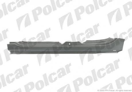 Порог Polcar 600741-2 (фото 1)