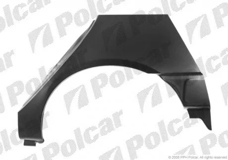 Ремкомплект крила заднього Polcar 600783-8