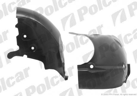 Підкрилок Polcar 6007FL-4 (фото 1)