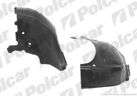 Подкрыльник Polcar 6007FL4Q (фото 1)