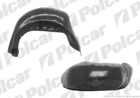 Підкрилок лівий Polcar 6007FL-5