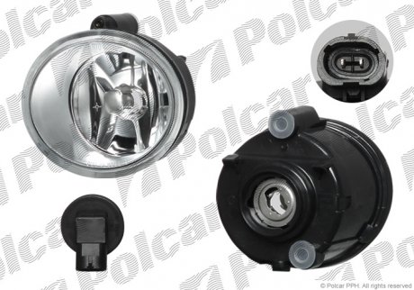 Фара протитуманна Polcar 601129E