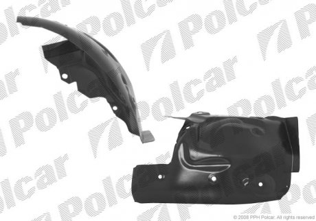 Підкрилок Polcar 6012FP-2 (фото 1)