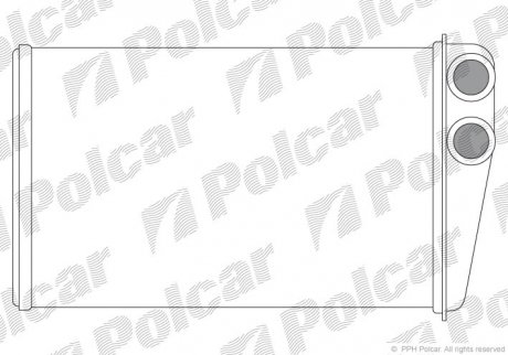 Радиаторы обогрева Polcar 6012N8-2