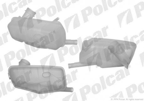 Компенсационные бачки Polcar 6012ZB-1 (фото 1)