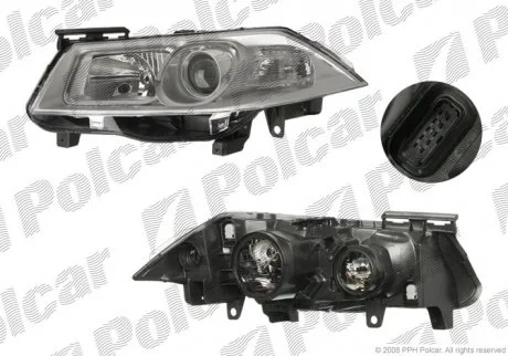 Фото 1 - reflektor gіуwny Polcar 6013100E Reflektor gіуwny Polcar 6013100E (фото 1)
