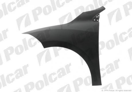 Крило переднє Polcar 601402 (фото 1)