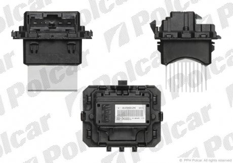 Резистор кондиционера Polcar 6014KST1X (фото 1)