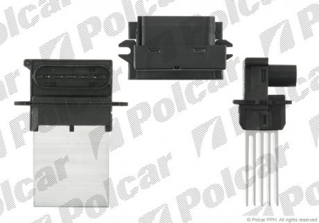 Регулятор вентилятора кабіни Polcar 6015KST2X (фото 1)