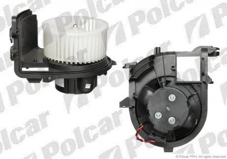 Вентиляторы кабины Polcar 6015NU-3