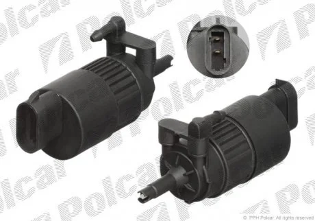 Насос омивача Polcar 6015PS-1