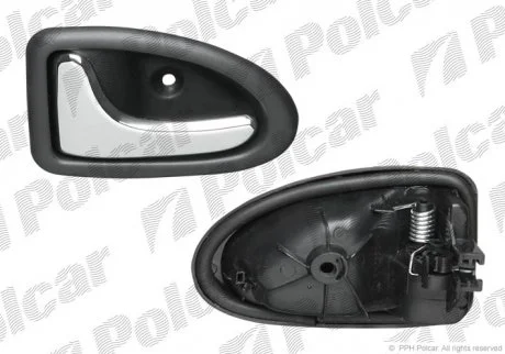 Ручка внутрішня Polcar 6015ZW41C