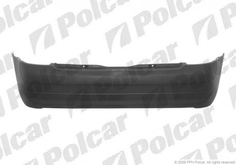 Бампер задній Polcar 601696-2 (фото 1)