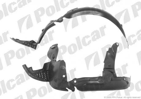 Подкрыльник Polcar 6016FP-1