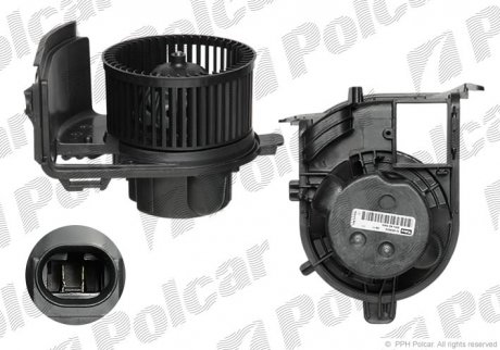 Вентиляторы кабины Polcar 6016NU4X
